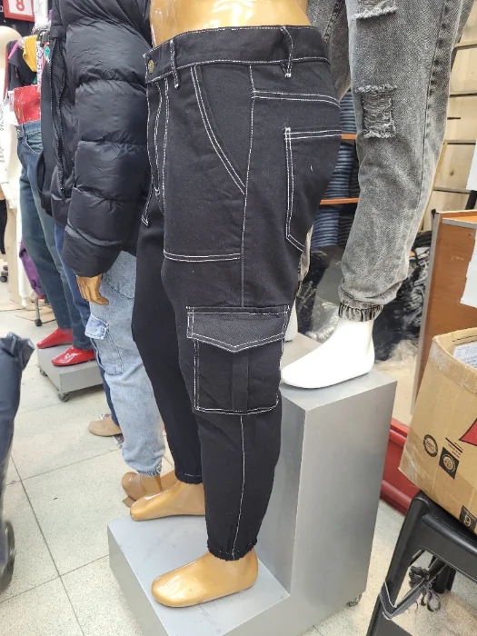 Mom Cargo Negro