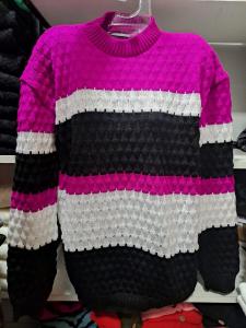 Sueter Burbuja Rayado