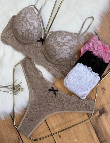 Conjunto Lenceria Art. 840 - Miniatura 2