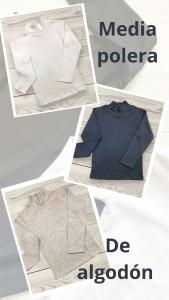 Media Polera Algodón