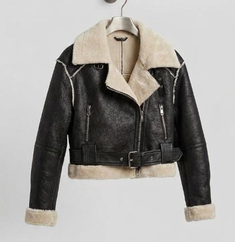 Campera Yd Gamulan Importado con Piel - Miniatura 5