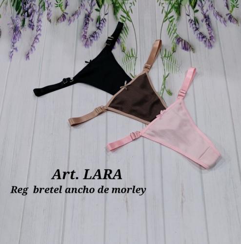 Colaless Reg Bretel Ancho Morley Art Lara
