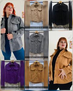 Camisaco de Paño Talle Especial