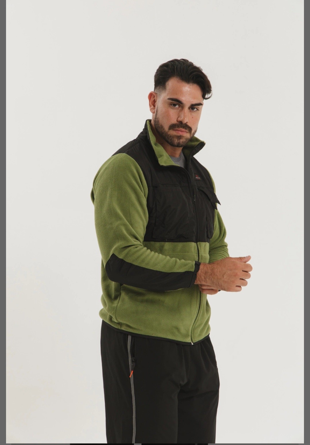 Campera Polar Cargo - Imagen 2
