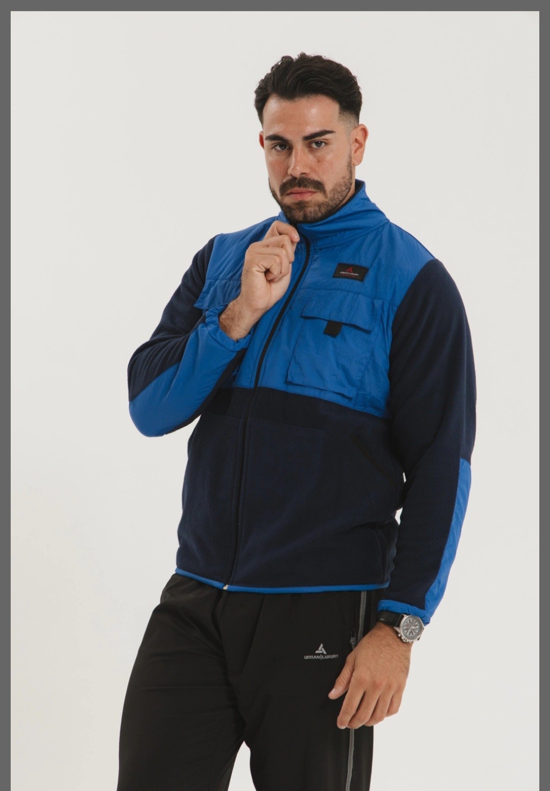 Campera Polar Cargo - Imagen 3