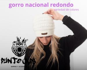 Gorro Redondo Nacional - Miniatura 3
