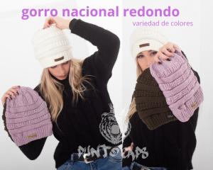 Gorro Redondo Nacional - Miniatura 4