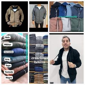 Camperas de Hombre con Piel al Tono