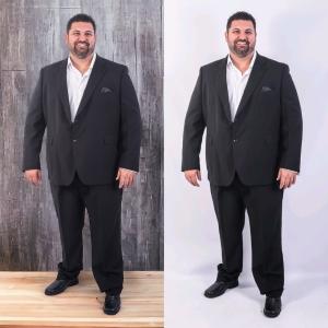 Traje Formal Talle Especial de Hombre