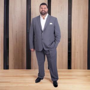 Traje Formal Talle Especial de Hombre - Miniatura 4