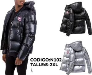Puffer Hombre