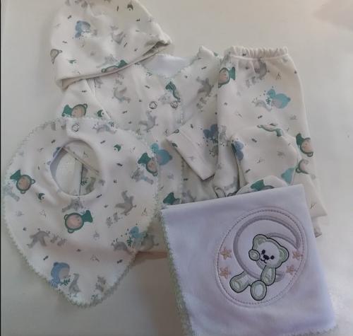 Set para Bebes de 3 o 5 Piezas