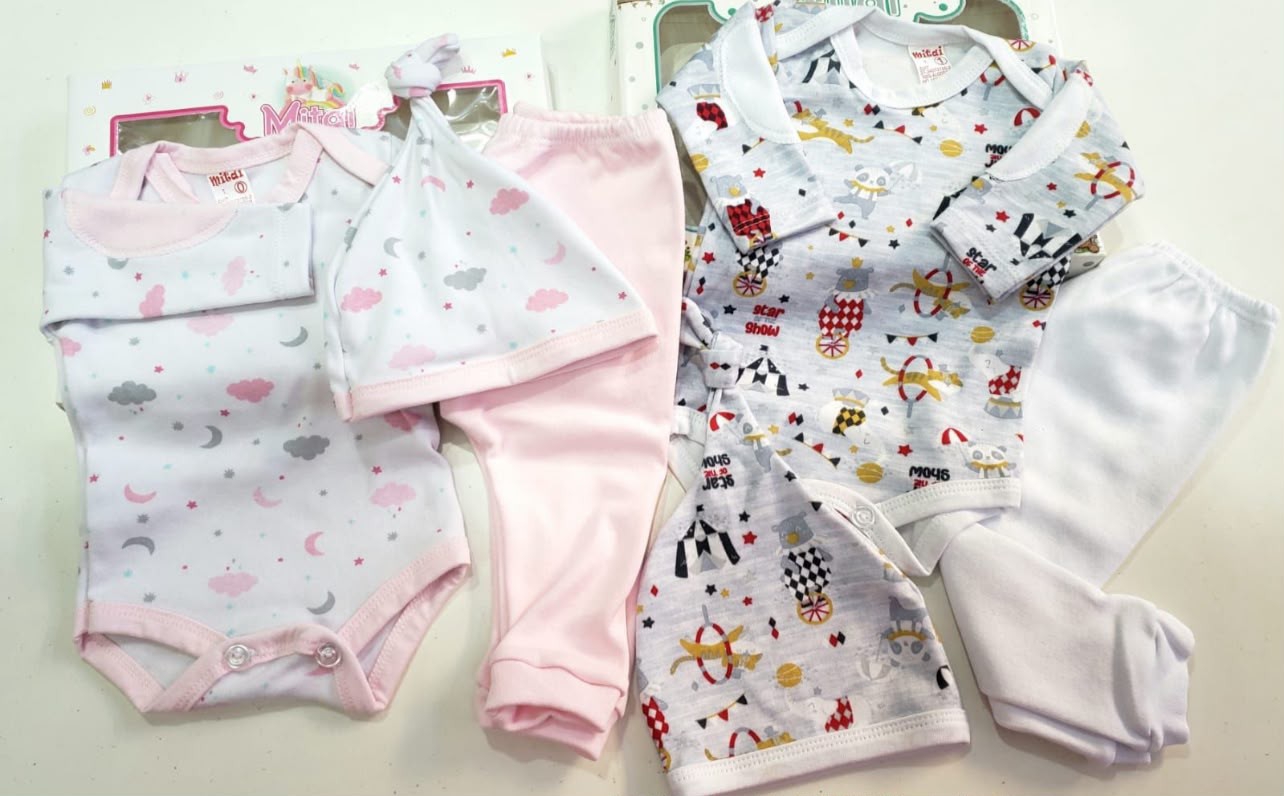 Set para Bebes de 3 o 5 Piezas - Imagen 2