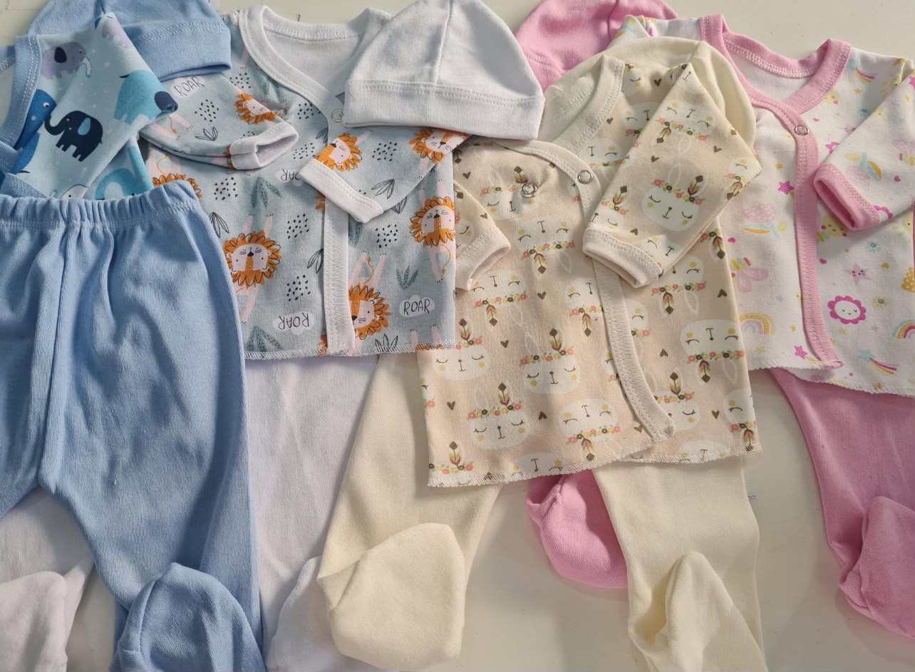 Set para Bebes de 3 o 5 Piezas - Imagen 3