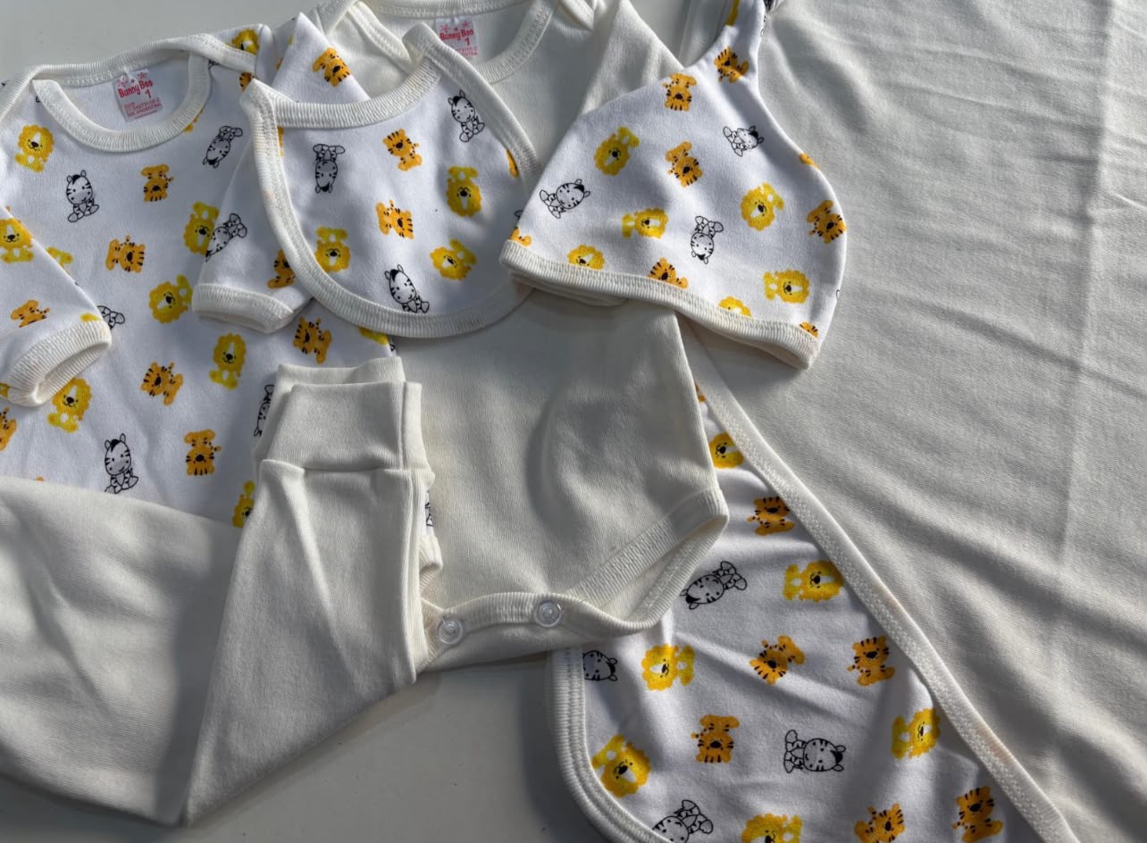 Set para Bebes de 3 o 5 Piezas - Imagen 6