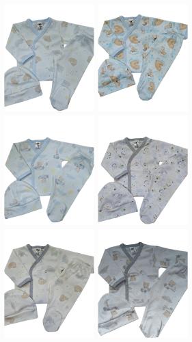 Sets 3 Piezas Estampado