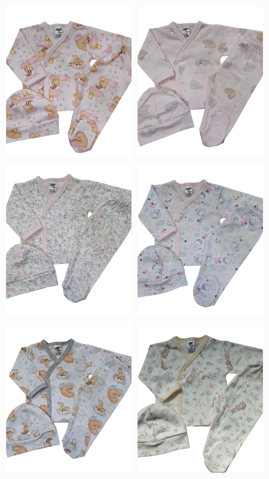 Sets 3 Piezas Estampado - Imagen 2