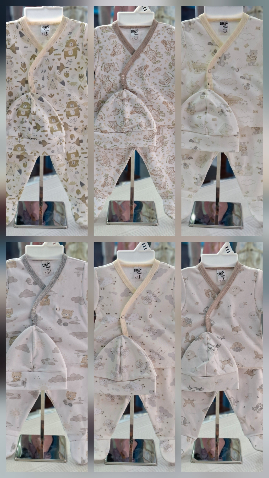 Sets 3 Piezas Estampado - Imagen 3