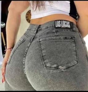 Jeans de las Locas Talle Especial