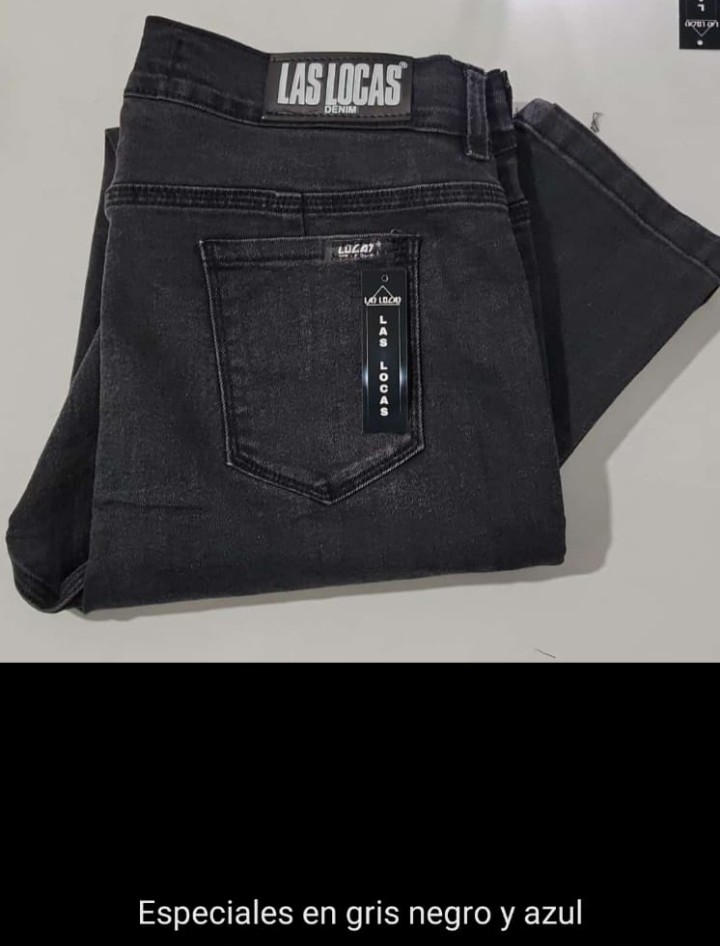 Jeans de las Locas Talle Especial - Imagen 2