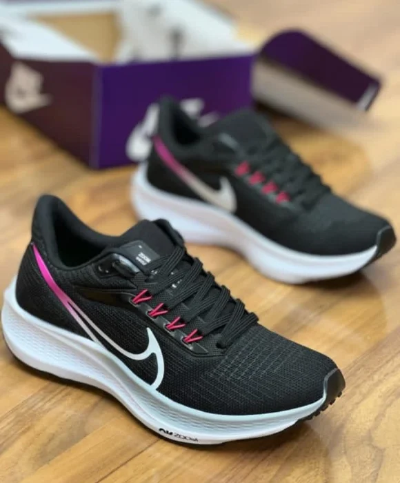 Nike Pegasus Premium Negro/fucsia