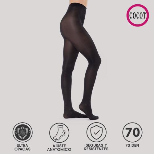 Panty Medias Cocot Ultra Opaca Invierno