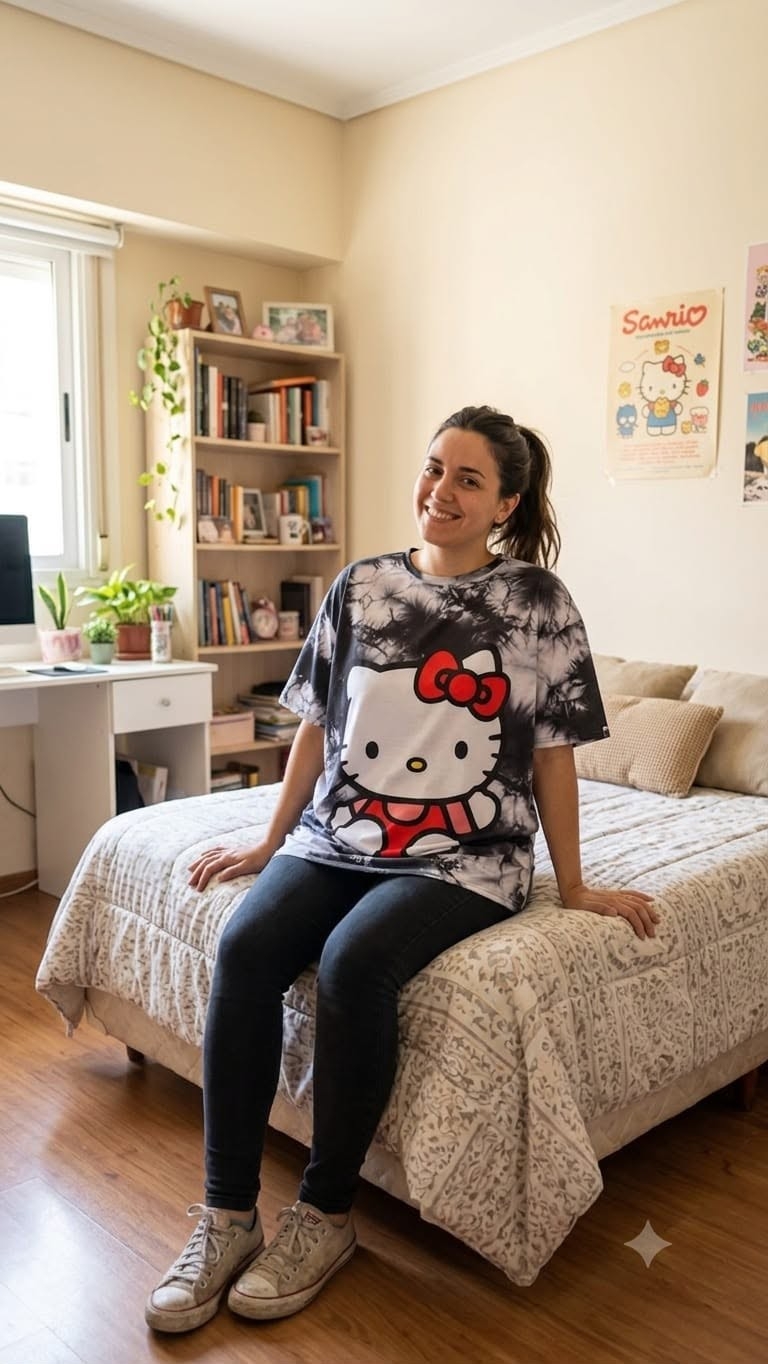 Remeron Oversize Morley Sublimado - Imagen 2