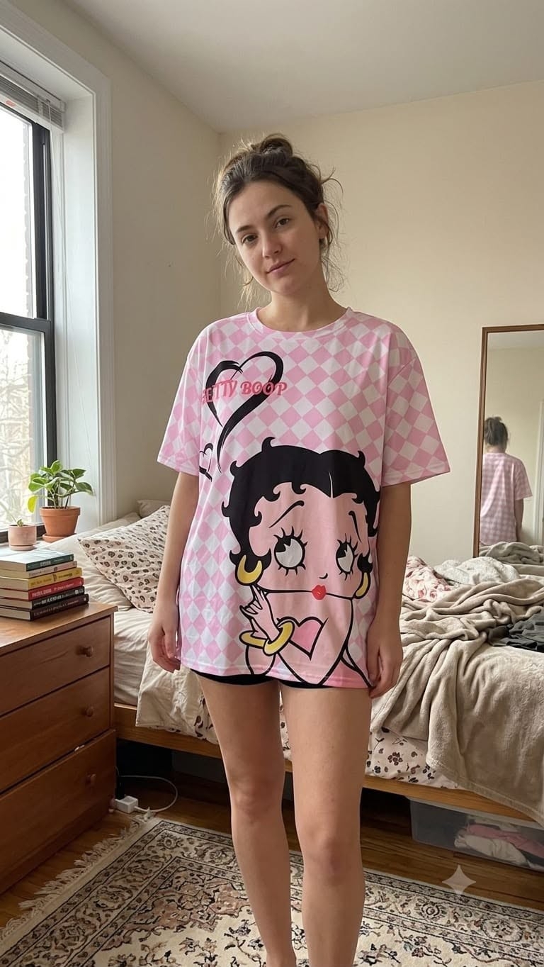 Remeron Oversize Morley Sublimado - Imagen 8