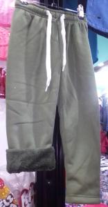 Pantalon con Piel