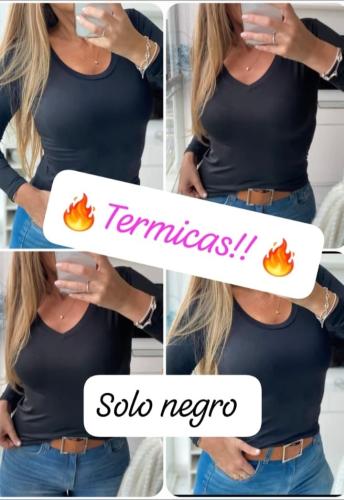 Camisetas Termicas X Talles