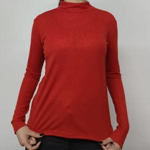 Remeras Medias Poleras Lanilla con Viscosa