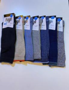 Medias de Hombre Liso Surtido (floyd)