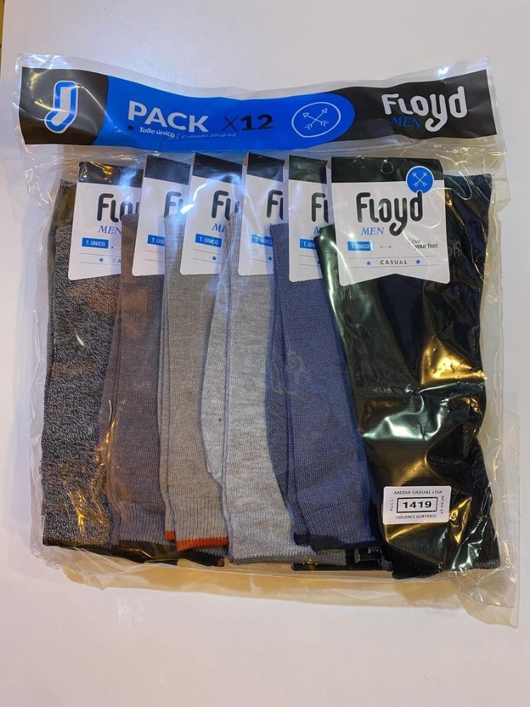 Medias de Hombre Liso Surtido (floyd) - Imagen 3