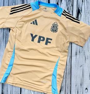 Camiseta Dorada Selección Argentina  Afa Copa América 2024