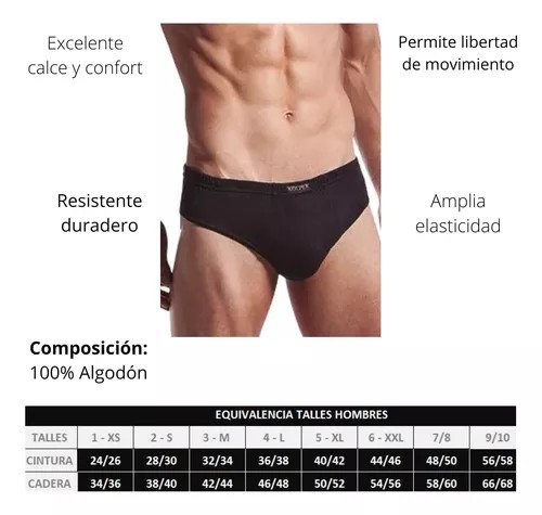 Slip de Algodon Art.2000 Kolper - Imagen 6
