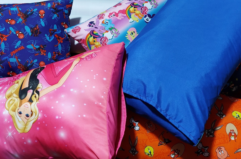 Almohada Infantil 60x40cm Funda Desmontable Más Relleno - Imagen 2