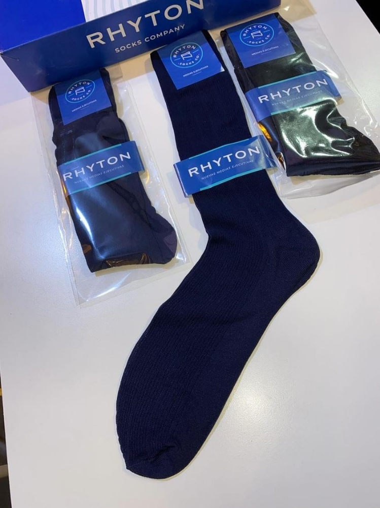 Medias de Vestir Streech para Hombre - Imagen 2