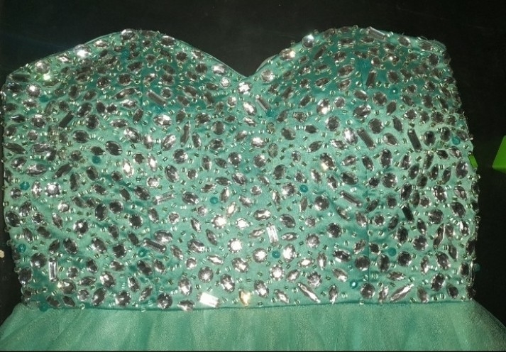 Vestido de 15  Corto Unico Color - Imagen 2