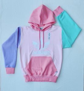 Buzo Combinado Oversize Dama Friza - Miniatura 4