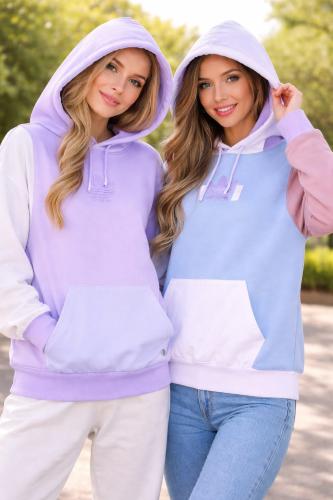 Buzo Combinado Oversize Dama Friza - Miniatura 6