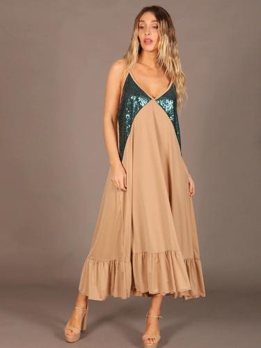 Vestido Poleron