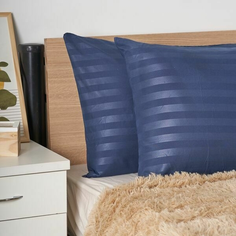 Fundas de Almohada Dobby X2 Unidades - azul-fbdf10582d8b385b5017455252149233-480-0.jpg