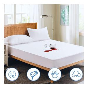 Cubre Colchón 2 1/2 Plazas Impermeable Protector Funda
