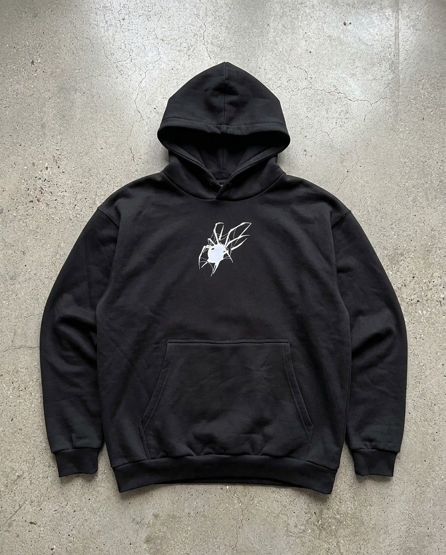 Buzos Oversize Frizados Venomous Scorpion Spider Diseño Araña - Imagen 7