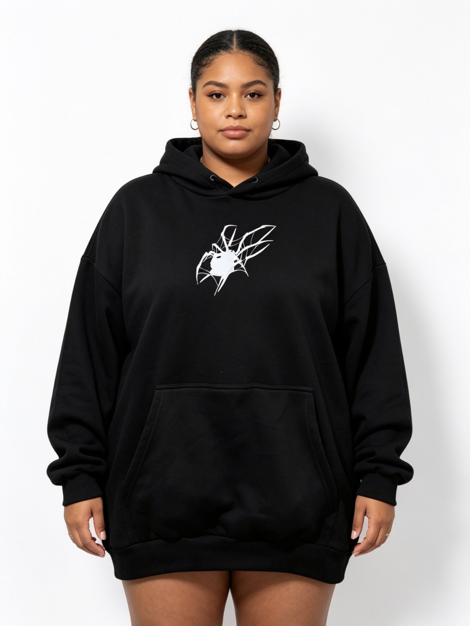 Buzos Oversize Frizados Venomous Scorpion Spider Diseño Araña - Imagen 8