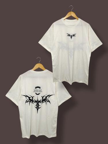 Remeras Oversize Algodón - Miniatura 5