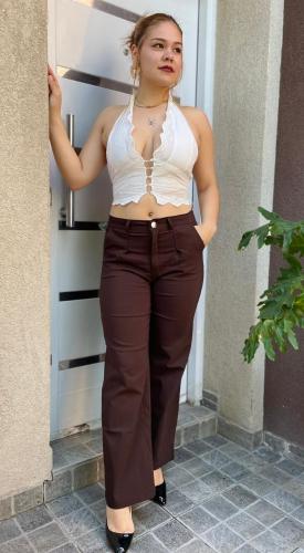 Pantalon Wade Legg (bengalina Lisa)