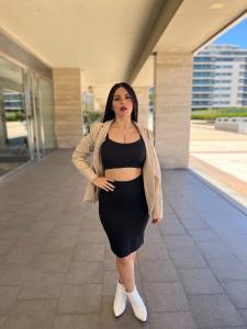 Pollera Tubo de Bengalina Elastizada
