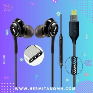 Auriculares Samsung Original Akg Tipo C