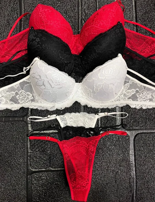 Conjunto Tasa Sof Encaje